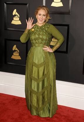 Adele 59TH ANNUAL GRAMMY AWARDS Los Angeles Patrick Rideaux PicturePerfect