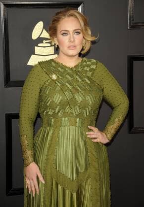Adele 59TH ANNUAL GRAMMY AWARDS Los Angeles Patrick Rideaux PicturePerfect