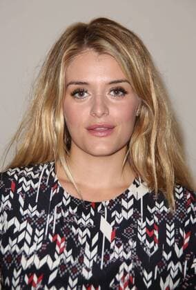 February 12, 2017 - New York, New York, U.S. - DAPHNE OZ attends the Prabal Gurung F W 2017 Fashion Show.Skylight Clarkson Sq, NYC.February 12, 2017.Photos by , Photos Inc.2017 New York U.S. - ZUMAms4_ 20170212_zaf_ms4_014 Copyright: xSoniaxMoskowitzx