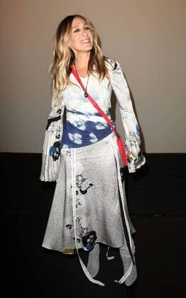 February 12, 2017 - New York, New York, U.S. - SARAH JESSICA PARKER attends the Prabal Gurung F W 2017 Fashion Show.Skylight Clarkson Sq, NYC.February 12, 2017.Photos by , Photos Inc.2017 New York U.S. - ZUMAms4_ 20170212_zaf_ms4_023 Copyright: xSoniaxMoskowitzx
