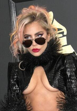 February 12, 2017 - Los Angeles, CA, United States - 12 February 2017 - Los Angeles, California - Lady Gaga. 59th Annual GRAMMY Awards held at the Staples Center. Photo Credit: AdMedia Los Angeles United States - ZUMAa123 20170212_zaa_a123_148 Copyright: xAdmediax