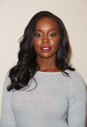 February 12, 2017 - New York, New York, U.S. - AJA NAOMI KING attends the Prabal Gurung F W 2017 Fashion Show.Skylight Clarkson Sq, NYC.February 12, 2017.Photos by , Photos Inc.2017 New York U.S. - ZUMAms4_ 20170212_zaf_ms4_033 Copyright: xSoniaxMoskowitzx