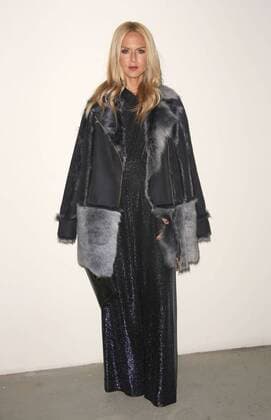 February 12, 2017 - New York, New York, U.S. - RACHEL ZOE attends the Prabal Gurung F W 2017 Fashion Show.Skylight Clarkson Sq, NYC.February 12, 2017.Photos by , Photos Inc.2017 New York U.S. - ZUMAms4_ 20170212_zaf_ms4_038 Copyright: xSoniaxMoskowitzx