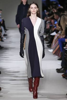 . 12 02 2017. New York, United States. Victoria Beckham show at New York Fashion Week for Autumn Winter 2107.  xi-Imagesx IIM-14378-0021