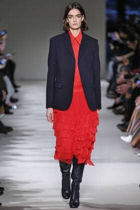 . 12 02 2017. New York, United States. Victoria Beckham show at New York Fashion Week for Autumn Winter 2107.  xi-Imagesx IIM-14378-0048