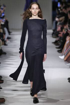. 12 02 2017. New York, United States. Victoria Beckham show at New York Fashion Week for Autumn Winter 2107.  xi-Imagesx IIM-14378-0031