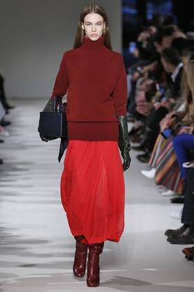 . 12 02 2017. New York, United States. Victoria Beckham show at New York Fashion Week for Autumn Winter 2107.  xi-Imagesx IIM-14378-0039