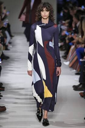 . 12 02 2017. New York, United States. Victoria Beckham show at New York Fashion Week for Autumn Winter 2107.  xi-Imagesx IIM-14378-0040