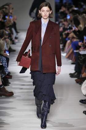 . 12 02 2017. New York, United States. Victoria Beckham show at New York Fashion Week for Autumn Winter 2107.  xi-Imagesx IIM-14378-0041