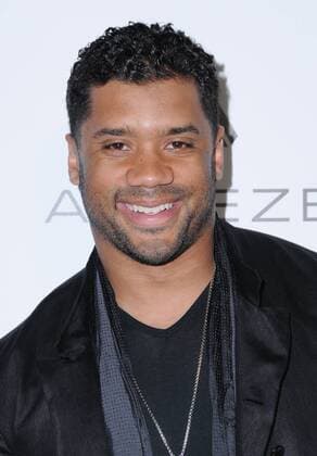 February 12, 2017 - Los Angeles, CA, United States - 12 February 2017 - Los Angeles, California - Russell Wilson. Warner Music Group Hosts Annual Grammy Celebration held at Milk Studios. Photo Credit: AdMedia Los Angeles United States - ZUMAa123 20170212_zaa_a123_208 Copyright: xBirdiexThompsonx