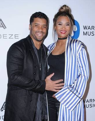 February 12, 2017 - Los Angeles, CA, United States - 12 February 2017 - Los Angeles, California - Russell Wilson, Ciara. Warner Music Group Hosts Annual Grammy Celebration held at Milk Studios. Photo Credit: AdMedia Los Angeles United States - ZUMAa123 20170212_zaa_a123_216 Copyright: xBirdiexThompsonx