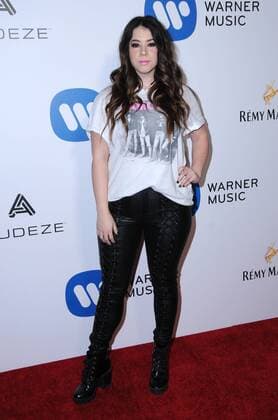 February 12, 2017 - Los Angeles, CA, United States - 12 February 2017 - Los Angeles, California - Jillian Rose Reed. Warner Music Group Hosts Annual Grammy Celebration held at Milk Studios. Photo Credit: AdMedia Los Angeles United States - ZUMAa123 20170212_zaa_a123_224 Copyright: xBirdiexThompsonx