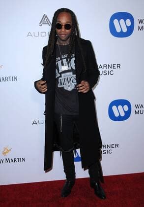 February 12, 2017 - Los Angeles, CA, United States - 12 February 2017 - Los Angeles, California - Ty Dolla Sign. Warner Music Group Hosts Annual Grammy Celebration held at Milk Studios. Photo Credit: AdMedia Los Angeles United States - ZUMAa123 20170212_zaa_a123_241 Copyright: xBirdiexThompsonx