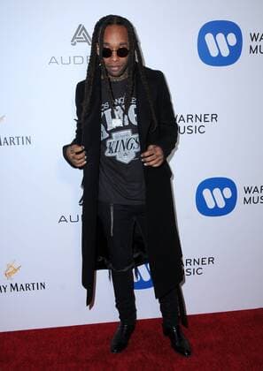 February 12, 2017 - Los Angeles, CA, United States - 12 February 2017 - Los Angeles, California - Ty Dolla Sign. Warner Music Group Hosts Annual Grammy Celebration held at Milk Studios. Photo Credit: AdMedia Los Angeles United States - ZUMAa123 20170212_zaa_a123_240 Copyright: xBirdiexThompsonx