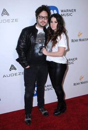 February 12, 2017 - Los Angeles, CA, United States - 12 February 2017 - Los Angeles, California - Marty Shannon, Jillian Rose Reed. Warner Music Group Hosts Annual Grammy Celebration held at Milk Studios. Photo Credit: AdMedia Los Angeles United States - ZUMAa123 20170212_zaa_a123_243 Copyright: xBirdiexThompsonx