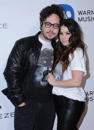 February 12, 2017 - Los Angeles, CA, United States - 12 February 2017 - Los Angeles, California - Marty Shannon, Jillian Rose Reed. Warner Music Group Hosts Annual Grammy Celebration held at Milk Studios. Photo Credit: AdMedia Los Angeles United States - ZUMAa123 20170212_zaa_a123_245 Copyright: xBirdiexThompsonx
