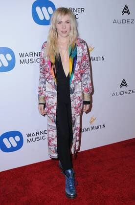 February 12, 2017 - Los Angeles, CA, United States - 12 February 2017 - Los Angeles, California - Nastasha Beddingfield . Warner Music Group Hosts Annual Grammy Celebration held at Milk Studios. Photo Credit: AdMedia Los Angeles United States - ZUMAa123 20170212_zaa_a123_261 Copyright: xBirdiexThompsonx