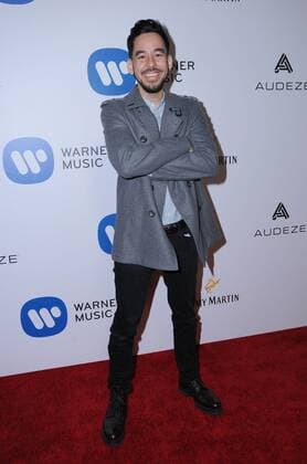 February 13, 2017 - Los Angeles, CA, United States - 12 February 2017 - Los Angeles, California - Mike Shinoda. Warner Music Group Hosts Annual Grammy Celebration held at Milk Studios. Photo Credit: AdMedia Los Angeles United States - ZUMAa123 20170213_zaa_a123_002 Copyright: xBirdiexThompsonx