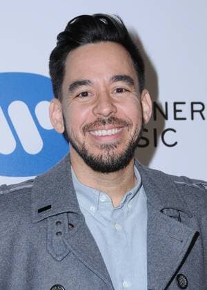 February 13, 2017 - Los Angeles, CA, United States - 12 February 2017 - Los Angeles, California - Mike Shinoda. Warner Music Group Hosts Annual Grammy Celebration held at Milk Studios. Photo Credit: AdMedia Los Angeles United States - ZUMAa123 20170213_zaa_a123_005 Copyright: xBirdiexThompsonx