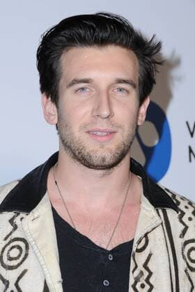 February 12, 2017 - Los Angeles, CA, United States - 12 February 2017 - Los Angeles, California - Max Frost. Warner Music Group Hosts Annual Grammy Celebration held at Milk Studios. Photo Credit: AdMedia Los Angeles United States - ZUMAa123 20170212_zaa_a123_283 Copyright: xBirdiexThompsonx