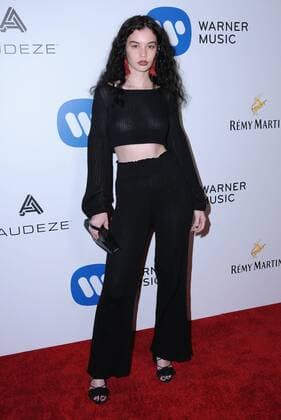 February 12, 2017 - Los Angeles, CA, United States - 12 February 2017 - Los Angeles, California - Sabrina Claudio. Warner Music Group Hosts Annual Grammy Celebration held at Milk Studios. Photo Credit: AdMedia Los Angeles United States - ZUMAa123 20170212_zaa_a123_299 Copyright: xBirdiexThompsonx