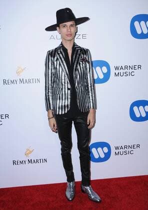February 12, 2017 - Los Angeles, CA, United States - 12 February 2017 - Los Angeles, California - Spencer Ludwig. Warner Music Group Hosts Annual Grammy Celebration held at Milk Studios. Photo Credit: AdMedia Los Angeles United States - ZUMAa123 20170212_zaa_a123_305 Copyright: xBirdiexThompsonx