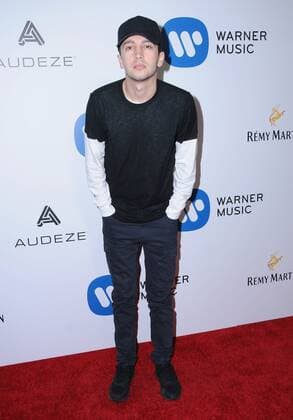 February 12, 2017 - Los Angeles, CA, United States - 12 February 2017 - Los Angeles, California - Tyler Joseph. Warner Music Group Hosts Annual Grammy Celebration held at Milk Studios. Photo Credit: AdMedia Los Angeles United States - ZUMAa123 20170212_zaa_a123_311 Copyright: xBirdiexThompsonx