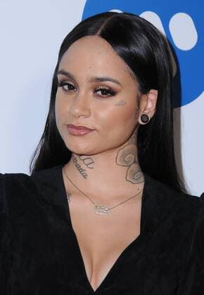 February 12, 2017 - Los Angeles, CA, United States - 12 February 2017 - Los Angeles, California - Kehlani. Warner Music Group Hosts Annual Grammy Celebration held at Milk Studios. Photo Credit: AdMedia Los Angeles United States - ZUMAa123 20170212_zaa_a123_314 Copyright: xBirdiexThompsonx