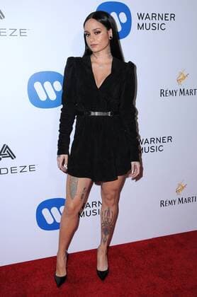 February 12, 2017 - Los Angeles, CA, United States - 12 February 2017 - Los Angeles, California - Kehlani. Warner Music Group Hosts Annual Grammy Celebration held at Milk Studios. Photo Credit: AdMedia Los Angeles United States - ZUMAa123 20170212_zaa_a123_316 Copyright: xBirdiexThompsonx