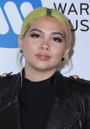 February 13, 2017 - Los Angeles, CA, United States - 12 February 2017 - Los Angeles, California - Hayley Kiyoko. Warner Music Group Hosts Annual Grammy Celebration held at Milk Studios. Photo Credit: AdMedia Los Angeles United States - ZUMAa123 20170213_zaa_a123_016 Copyright: xBirdiexThompsonx