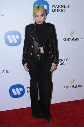 February 13, 2017 - Los Angeles, CA, United States - 12 February 2017 - Los Angeles, California - Hayley Kiyoko. Warner Music Group Hosts Annual Grammy Celebration held at Milk Studios. Photo Credit: AdMedia Los Angeles United States - ZUMAa123 20170213_zaa_a123_022 Copyright: xBirdiexThompsonx