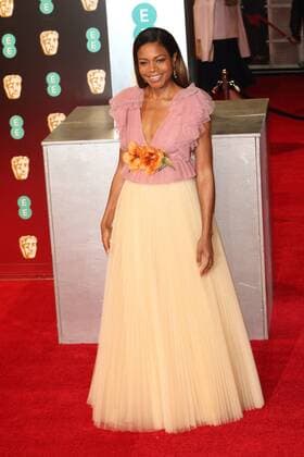 EE British Acadamy Film Awards (BAFTA s) 2017 London, UK. Naomie Harris at the EE British Acadamy Film Awards (BAFTA s) at The Royal Albert Hall on Sunday 12 February 2017. LMK73 -61672-130217 