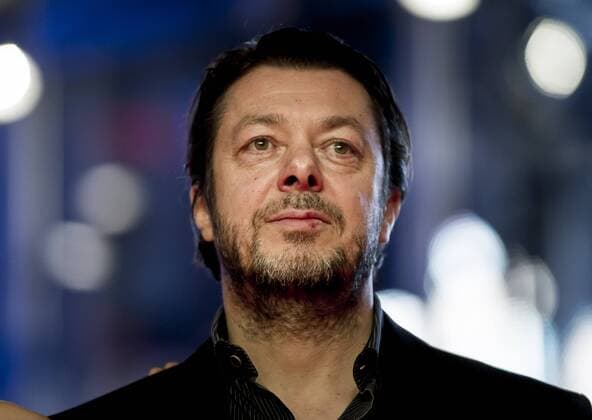 February 13, 2017 - Berlin, Germany - Film director Thomas Arslan attends the Bright Nights (Helle Naechte) premiere during the 67th Berlinale International Film Festival Berlin at Berlinale Palace on February 13, 2017 in Berlin, Germany. Berlin Germany  - ZUMAn230 20170213_zaa_n230_001 Copyright: xCoolmediax