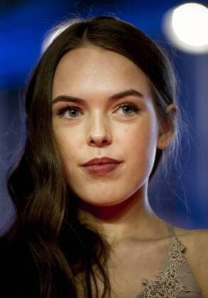 February 13, 2017 - Berlin, Germany - Actress Hanna Karlberg attends the Bright Nights (Helle Naechte) premiere during the 67th Berlinale International Film Festival Berlin at Berlinale Palace on February 13, 2017 in Berlin, Germany. Berlin Germany  - ZUMAn230 20170213_zaa_n230_004 Copyright: xCoolmediax