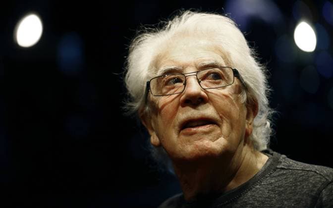 John Mayall zu Gast in Madrid British blues musician John Mayall poses during an interview held on Madrid, Spain on 13 February 2017 on the ocassion of his concert tonight in the New Apollo Theatre and his tour around Spain. BRITISH BLUES MUSICIAN JOHN MAYALL !ACHTUNG: NUR REDAKTIONELLE NUTZUNG!  Copyright: xJ.P.GANDULx 20170213-636226092748772470