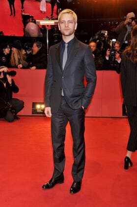 67th Berlin International Film Festival. Festival Internazionale del Cinema di Berlino. Red Carpet film The Party . Pictured: Alessandro Borghi  Copyright: xLennyx xIPAx xPoolxRoma2x