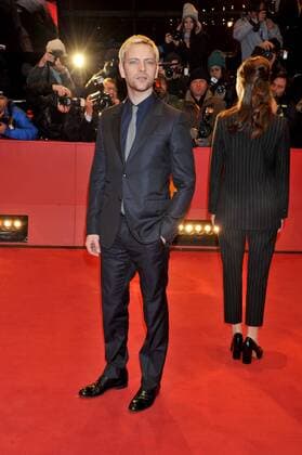 67th Berlin International Film Festival. Festival Internazionale del Cinema di Berlino. Red Carpet film The Party . Pictured: Alessandro Borghi  Copyright: xLennyx xIPAx xPoolxRoma2x