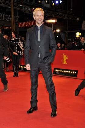67th Berlin International Film Festival. Festival Internazionale del Cinema di Berlino. Red Carpet film The Party . Pictured: Alessandro Borghi  Copyright: xLennyx xIPAx xPoolxRoma2x