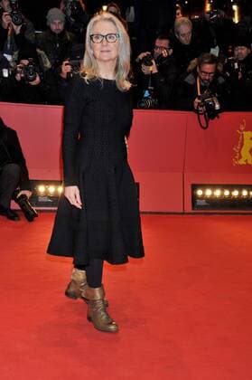 67th Berlin International Film Festival. Festival Internazionale del Cinema di Berlino. Red Carpet film The Party . Pictured: Sally Potter  Copyright: xLennyx xIPAx xPoolxRoma2x