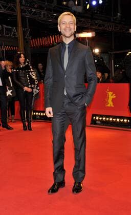 67th Berlin International Film Festival. Festival Internazionale del Cinema di Berlino. Red Carpet film The Party . Pictured: Alessandro Borghi  Copyright: xLennyx xIPAx xPoolxRoma2x