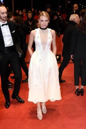 Elina Vaska attending The Party premiere at the 67th Berlin International Film Festival Berlinale 2017 at Berlinale Palast on February 13, 2017 in Berlin, Germany. Foto:xC.xNiehausx xFuturexImage