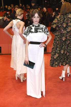 Victoria Guerra attending The Party premiere at the 67th Berlin International Film Festival Berlinale 2017 at Berlinale Palast on February 13, 2017 in Berlin, Germany. Foto:xC.xNiehausx xFuturexImage