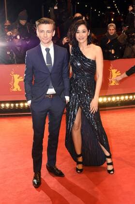 Esben Smed and Dorka Gryllus attending The Party premiere at the 67th Berlin International Film Festival Berlinale 2017 at Berlinale Palast on February 13, 2017 in Berlin, Germany. Foto:xC.xNiehausx xFuturexImage