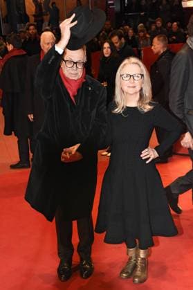 Dieter Kosslick and Sally Potter attending The Party premiere at the 67th Berlin International Film Festival Berlinale 2017 at Berlinale Palast on February 13, 2017 in Berlin, Germany. Foto:xC.xNiehausx xFuturexImage