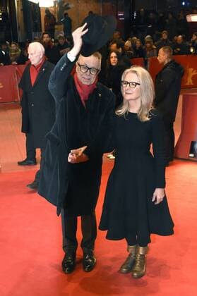 Dieter Kosslick and Sally Potter attending The Party premiere at the 67th Berlin International Film Festival Berlinale 2017 at Berlinale Palast on February 13, 2017 in Berlin, Germany. Foto:xC.xNiehausx xFuturexImage