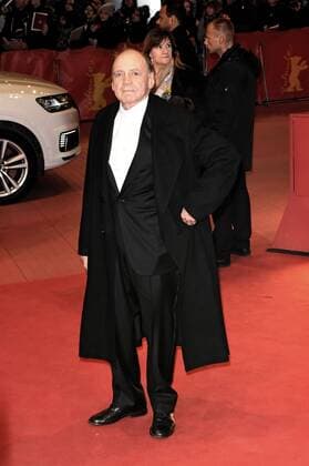 Bruno Ganz attending The Party premiere at the 67th Berlin International Film Festival Berlinale 2017 at Berlinale Palast on February 13, 2017 in Berlin, Germany. Foto:xC.xNiehausx xFuturexImage