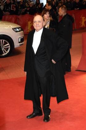 Bruno Ganz attending The Party premiere at the 67th Berlin International Film Festival Berlinale 2017 at Berlinale Palast on February 13, 2017 in Berlin, Germany. Foto:xC.xNiehausx xFuturexImage