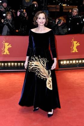 Kristin Scott Thomas attending The Party premiere at the 67th Berlin International Film Festival Berlinale 2017 at Berlinale Palast on February 13, 2017 in Berlin, Germany. Foto:xC.xNiehausx xFuturexImage