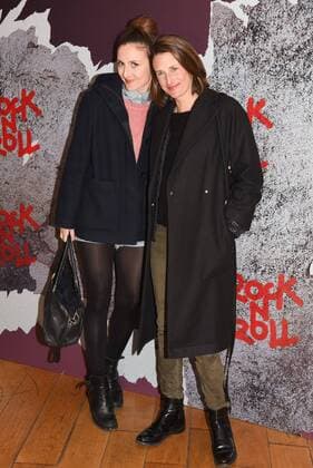 215527 Serge Arnal Starface 2017-02-13 Paris France Premiere du film Rock n Roll a Paris. ARNAL Chamoux, Camille; Cottin, Camille  Copyright: xSergexArnalx xStarfacex STAR_215527_002