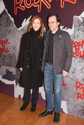 215527 Serge Arnal Starface 2017-02-13 Paris France Premiere du film Rock n Roll a Paris. ARNAL Arbillot, Pascale  Copyright: xSergexArnalx xStarfacex STAR_215527_009